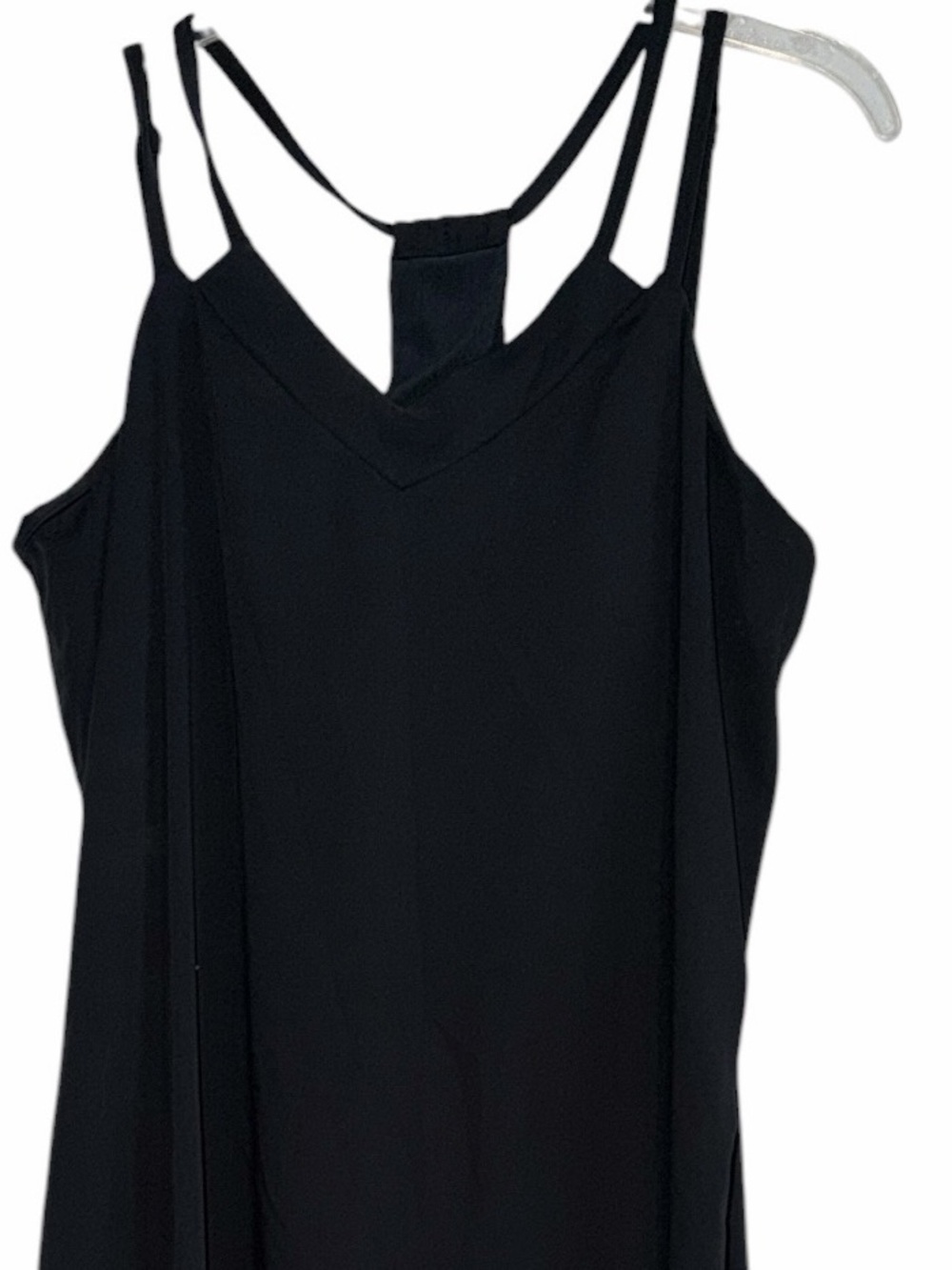 SHEBIRD The Savannah Strappy Maxi Bra Dress Black Size Medium 4 - Picture 9 of 13